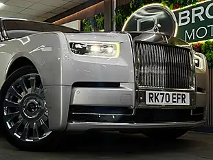 Used 2020 Rolls-Royce Phantom 4dr Auto Grey/Silver - Interior and Exterior details 12
