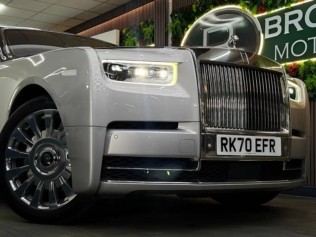 Used 2020 Rolls-Royce Phantom 4dr Auto Grey/Silver - Interior and Exterior details 12