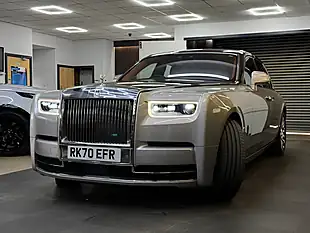 Used 2020 Rolls-Royce Phantom 4dr Auto Grey/Silver - Interior and Exterior details 3