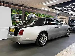 Used 2020 Rolls-Royce Phantom 4dr Auto Grey/Silver - Interior and Exterior details 7
