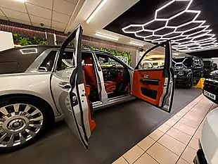 Used 2020 Rolls-Royce Phantom 4dr Auto Grey/Silver - Interior and Exterior details 8