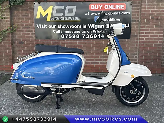 2020 Royal Alloy TG 125 LC 2-Tone