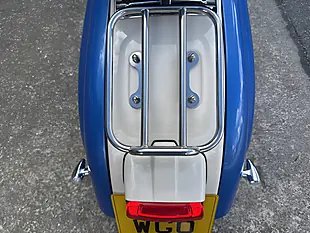 Used 2020 Royal Alloy Tg 125 2-Tone Ivory/Blue - Interior and Exterior details 10