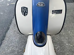 Used 2020 Royal Alloy Tg 125 2-Tone Ivory/Blue - Interior and Exterior details 13