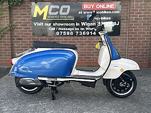 Used 2020 Royal Alloy Tg 125 2-Tone Ivory/Blue - Interior and Exterior details 15