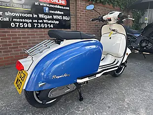 Used 2020 Royal Alloy Tg 125 2-Tone Ivory/Blue - Interior and Exterior details 3