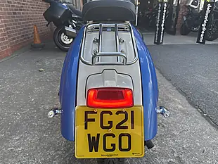 Used 2020 Royal Alloy Tg 125 2-Tone Ivory/Blue - Interior and Exterior details 4