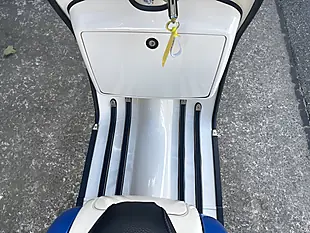 Used 2020 Royal Alloy Tg 125 2-Tone Ivory/Blue - Interior and Exterior details 6
