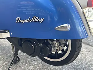 Used 2020 Royal Alloy Tg 125 2-Tone Ivory/Blue - Interior and Exterior details 9