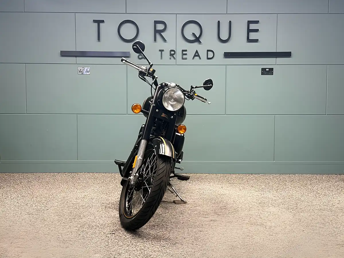 Used 2020 Royal Enfield Bullet Classic Tribute Black - Interior and Exterior details 10