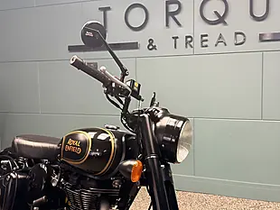 Used 2020 Royal Enfield Bullet Classic Tribute Black - Interior and Exterior details 11
