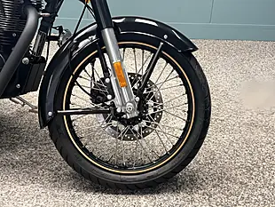 Used 2020 Royal Enfield Bullet Classic Tribute Black - Interior and Exterior details 12