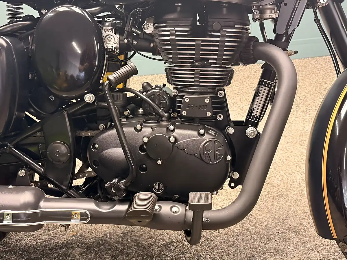 Used 2020 Royal Enfield Bullet Classic Tribute Black - Interior and Exterior details 13
