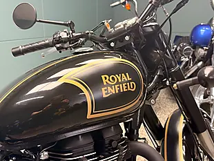 Used 2020 Royal Enfield Bullet Classic Tribute Black - Interior and Exterior details 14