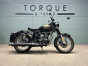 Used 2020 Royal Enfield Bullet Classic Tribute Black - Interior and Exterior details 2