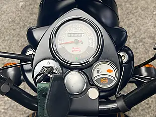 Used 2020 Royal Enfield Bullet Classic Tribute Black - Interior and Exterior details 20