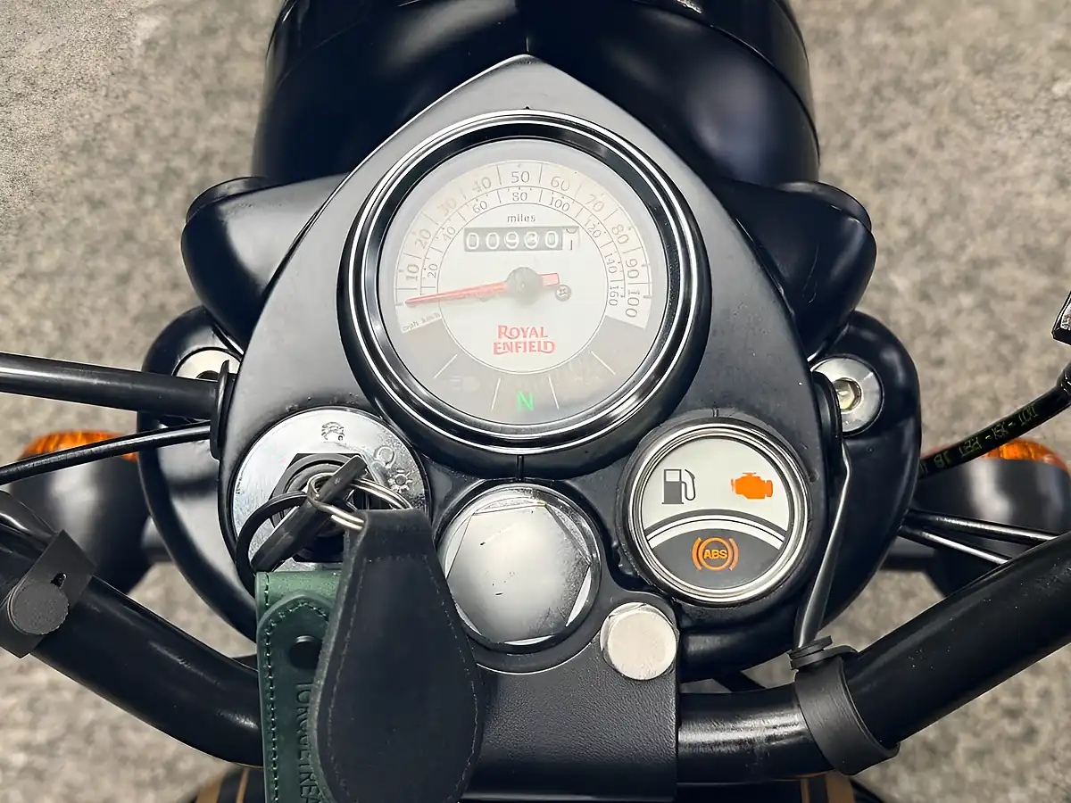 Used 2020 Royal Enfield Bullet Classic Tribute Black - Interior and Exterior details 20