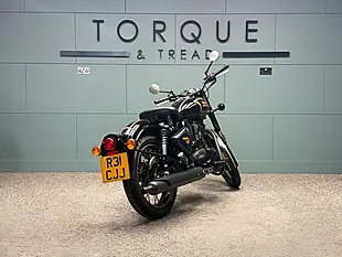 Used 2020 Royal Enfield Bullet Classic Tribute Black - Interior and Exterior details 4