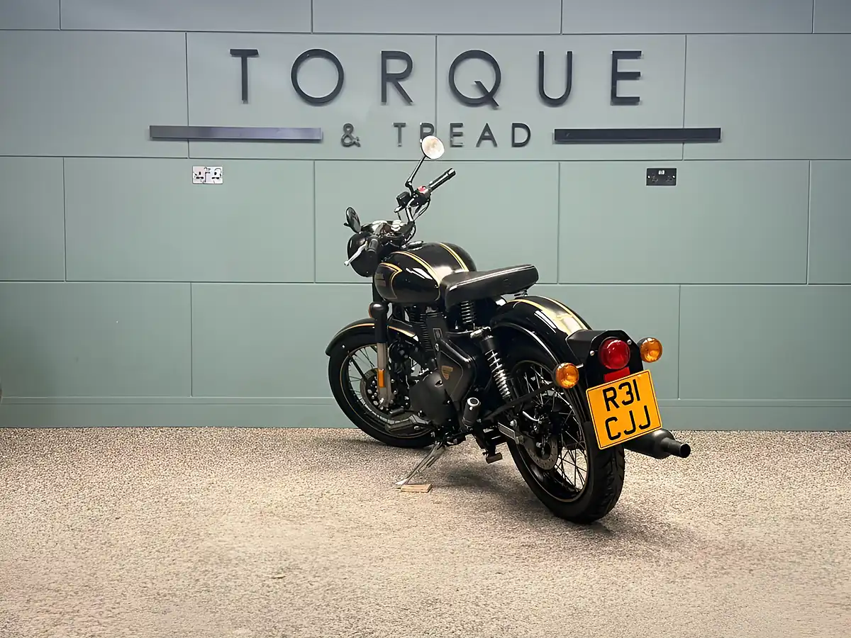 Used 2020 Royal Enfield Bullet Classic Tribute Black - Interior and Exterior details 6