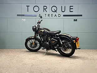 Used 2020 Royal Enfield Bullet Classic Tribute Black - Interior and Exterior details 7