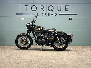 Used 2020 Royal Enfield Bullet Classic Tribute Black - Interior and Exterior details 8