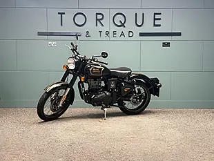 Used 2020 Royal Enfield Bullet Classic Tribute Black - Interior and Exterior details 9