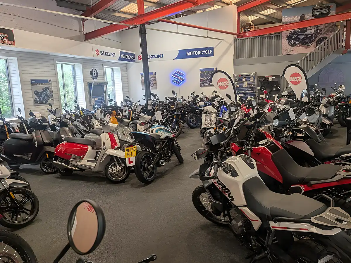 Used 2020 Royal Enfield Himalayan - Front View