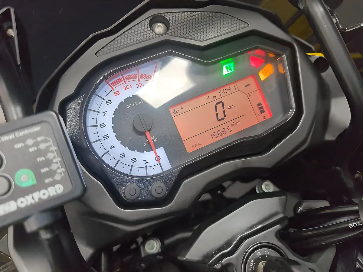 Used 2020 Royal Enfield Himalayan - Interior and Exterior details 18