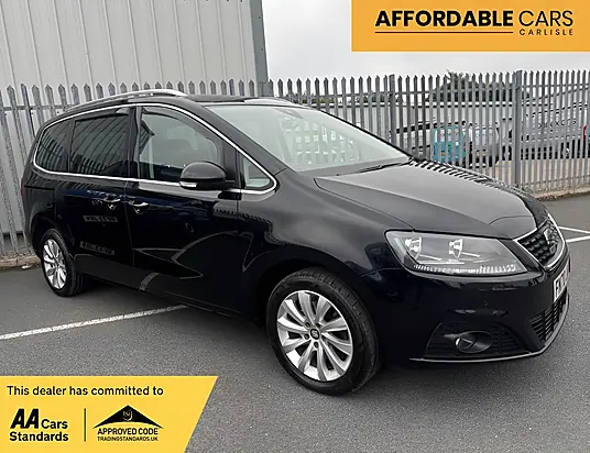 2020 SEAT ALHAMBRA 2.0 TDI SE 7 Seater