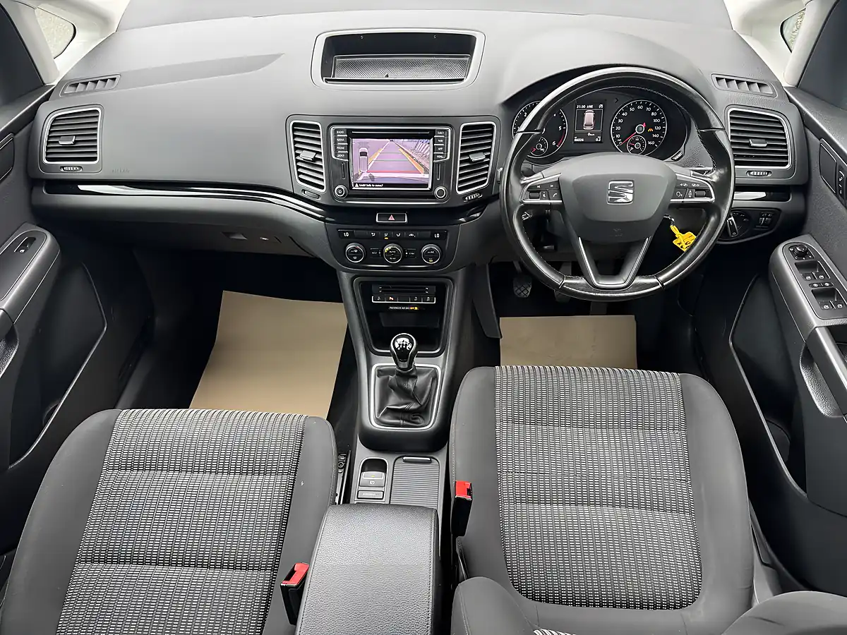 Used 2020 SEAT Alhambra Se 7 Seater Black - Interior and Exterior details 13