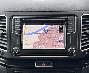 Used 2020 SEAT Alhambra Se 7 Seater Black - Interior and Exterior details 17