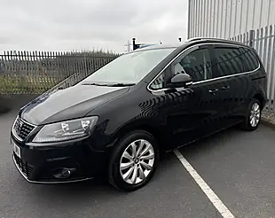 Used 2020 SEAT Alhambra Se 7 Seater Black - Interior and Exterior details 2