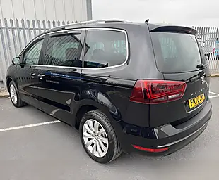 Used 2020 SEAT Alhambra Se 7 Seater Black - Interior and Exterior details 3