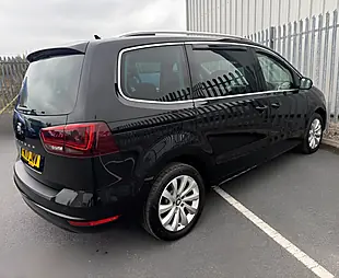 Used 2020 SEAT Alhambra Se 7 Seater Black - Interior and Exterior details 4