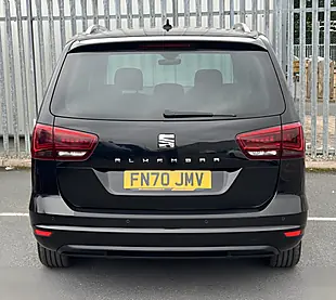Used 2020 SEAT Alhambra Se 7 Seater Black - Interior and Exterior details 5