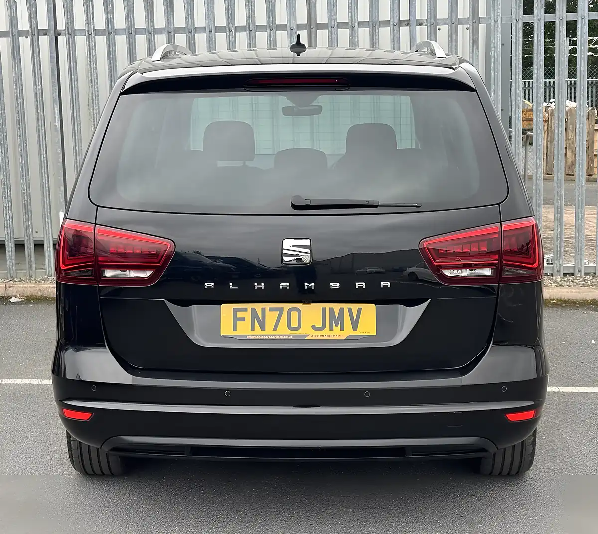 Used 2020 SEAT Alhambra Se 7 Seater Black - Interior and Exterior details 5