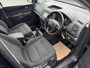 Used 2020 SEAT Alhambra Se 7 Seater Black - Interior and Exterior details 8