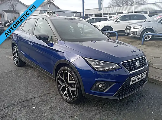 2020 Seat Arona FR Sport 1.0 TSI