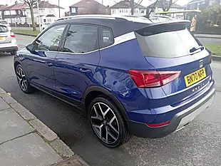 Used 2020 SEAT Arona Fr Sport Blue - Interior and Exterior details 11