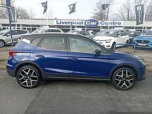Used 2020 SEAT Arona Fr Sport Blue - Interior and Exterior details 2