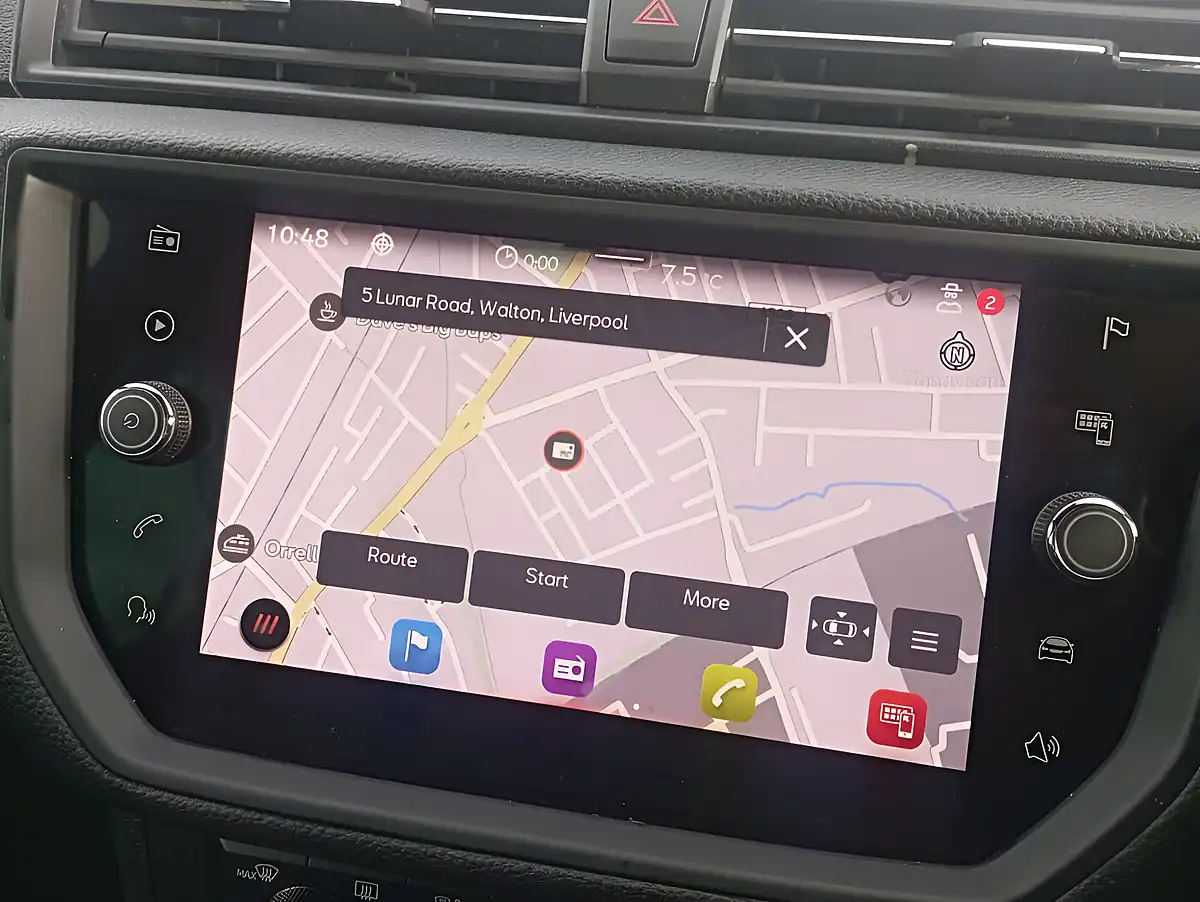 Used 2020 SEAT Arona Fr Sport Blue - Interior and Exterior details 4