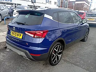 Used 2020 SEAT Arona Fr Sport Blue - Interior and Exterior details 7