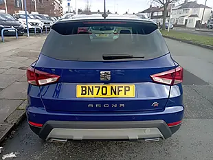 Used 2020 SEAT Arona Fr Sport Blue - Interior and Exterior details 9