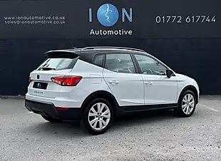 Used 2020 SEAT Arona Se Tech Nevada White - Interior and Exterior details 2