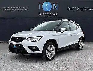 Used 2020 SEAT Arona Se Tech Nevada White - Interior and Exterior details 7