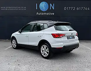 Used 2020 SEAT Arona Se Tech Nevada White - Interior and Exterior details 8