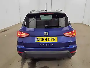 Used 2020 SEAT Arona Se Technology Blue - Interior and Exterior details 11