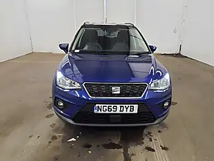 Used 2020 SEAT Arona Se Technology Blue - Interior and Exterior details 5