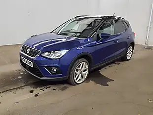 Used 2020 SEAT Arona Se Technology Blue - Interior and Exterior details 7