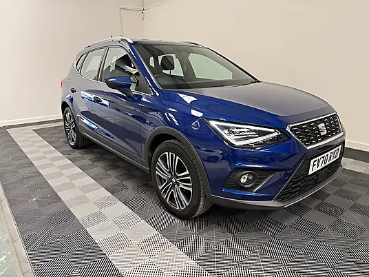 2020 SEAT ARONA 1.0 TSI XCELLENCE